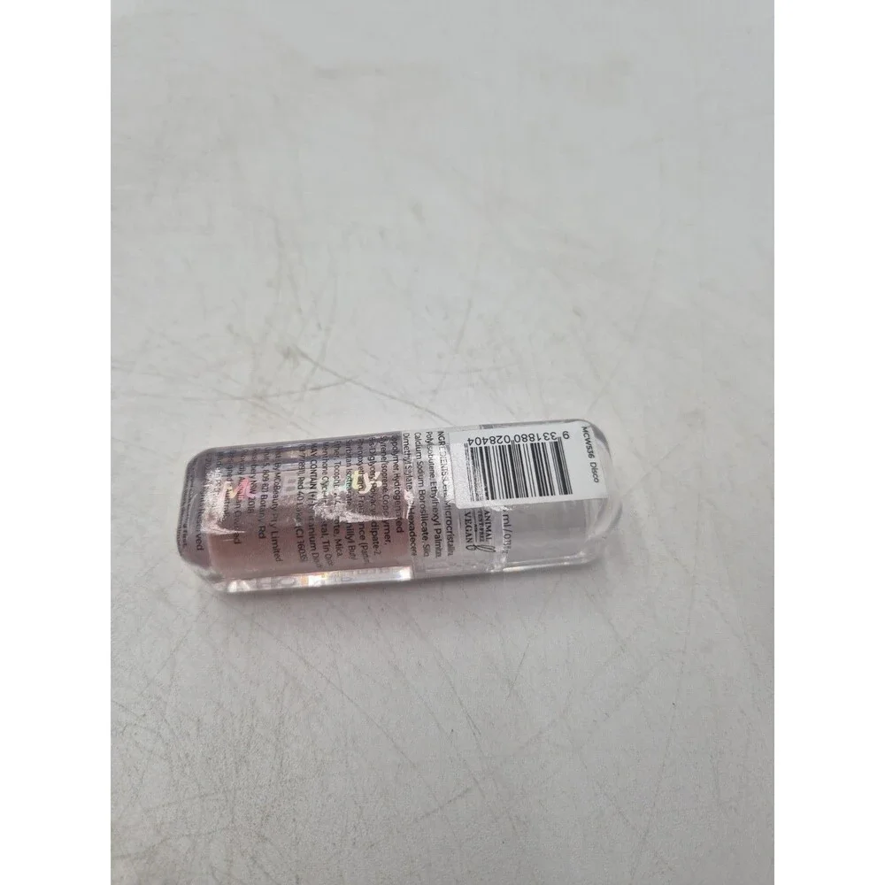 NEW MCoBeauty Hot Lip Plump Shade Disco  Vegan High Gloss Lip Plumper .13 fl oz